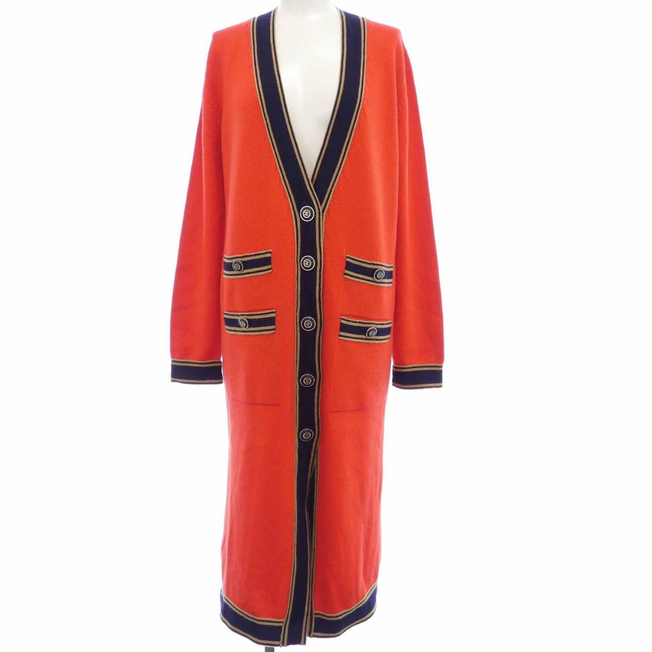 Chanel P62918K48449 Cashmere Long Cardigan