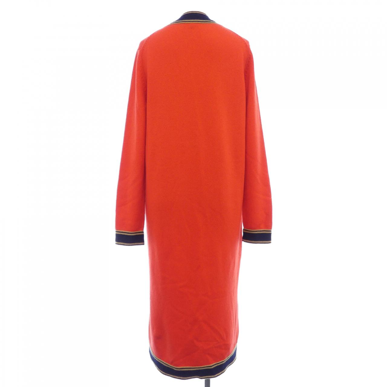 Chanel P62918K48449 Cashmere Long Cardigan