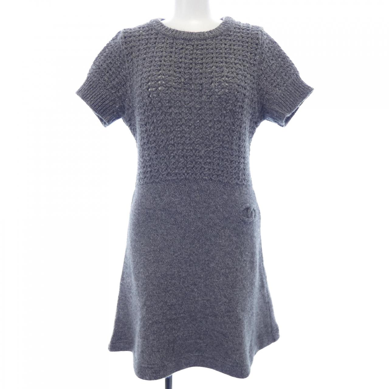 Chanel Dress Cashmere Blend Dress