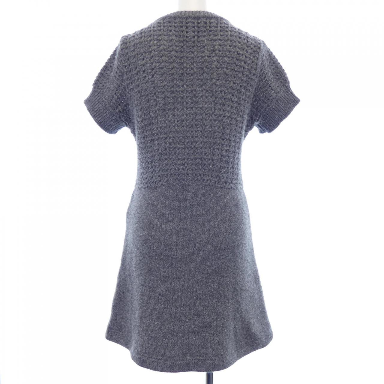 Chanel Dress Cashmere Blend Dress