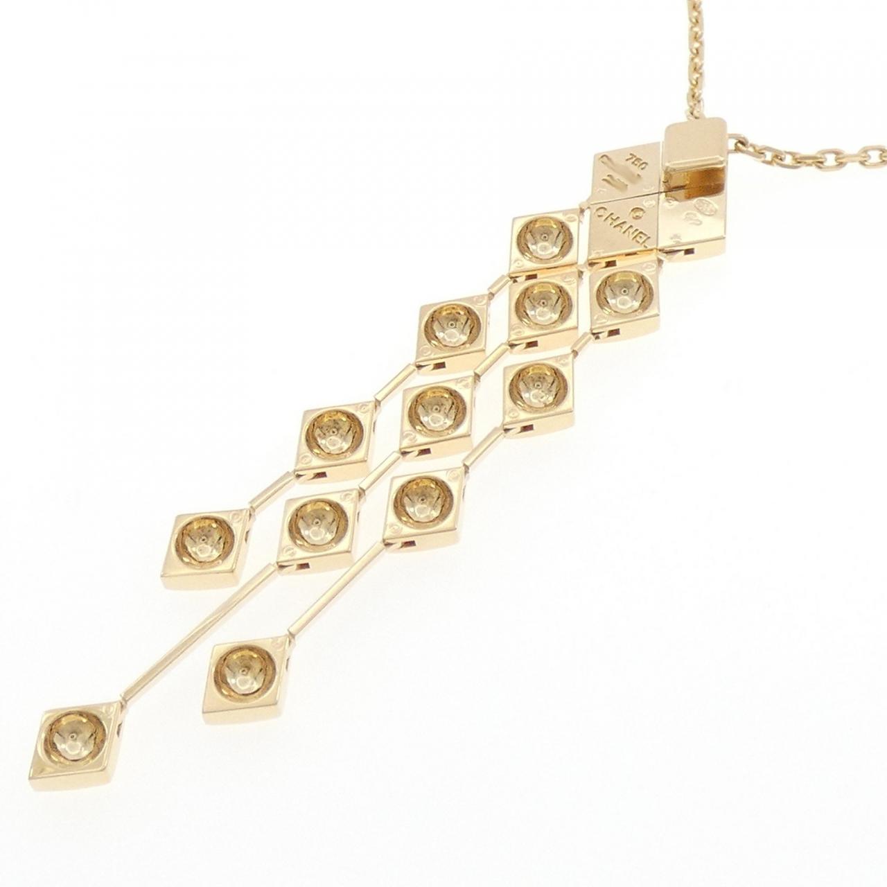 Chanel 750YG Necklace