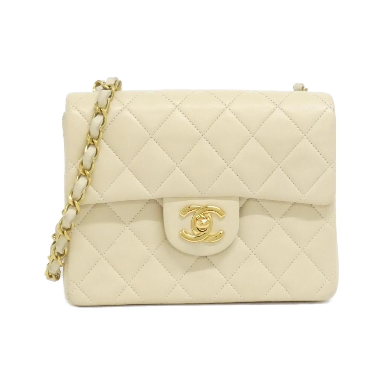 Chanel 1115 Lambskin Shoulder Bag