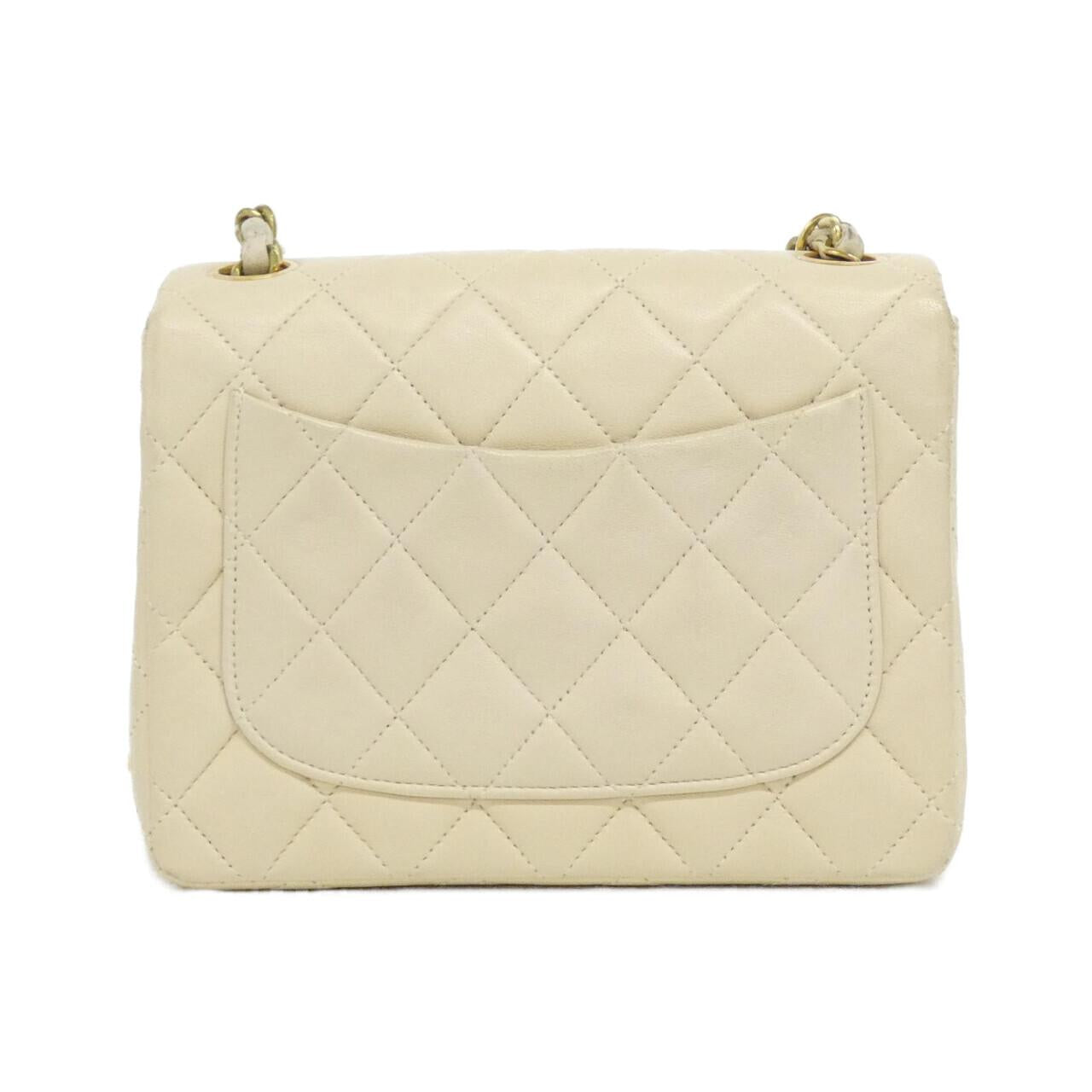 Chanel 1115 Lambskin Shoulder Bag