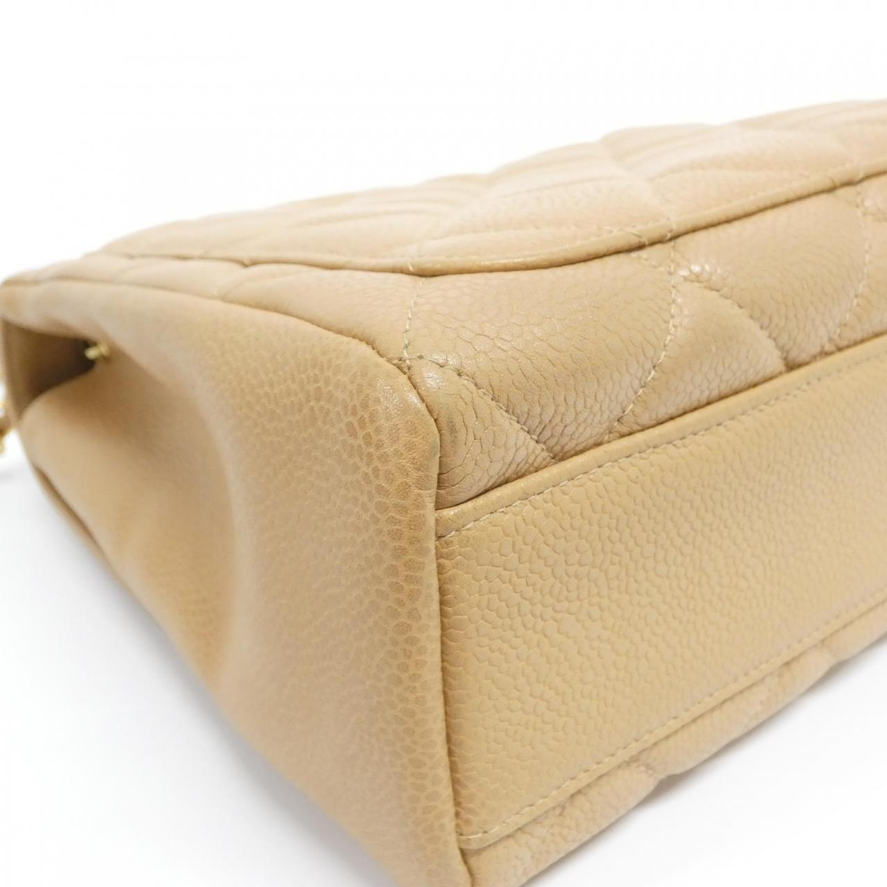 Chanel Caviar Skin Shoulder Bag