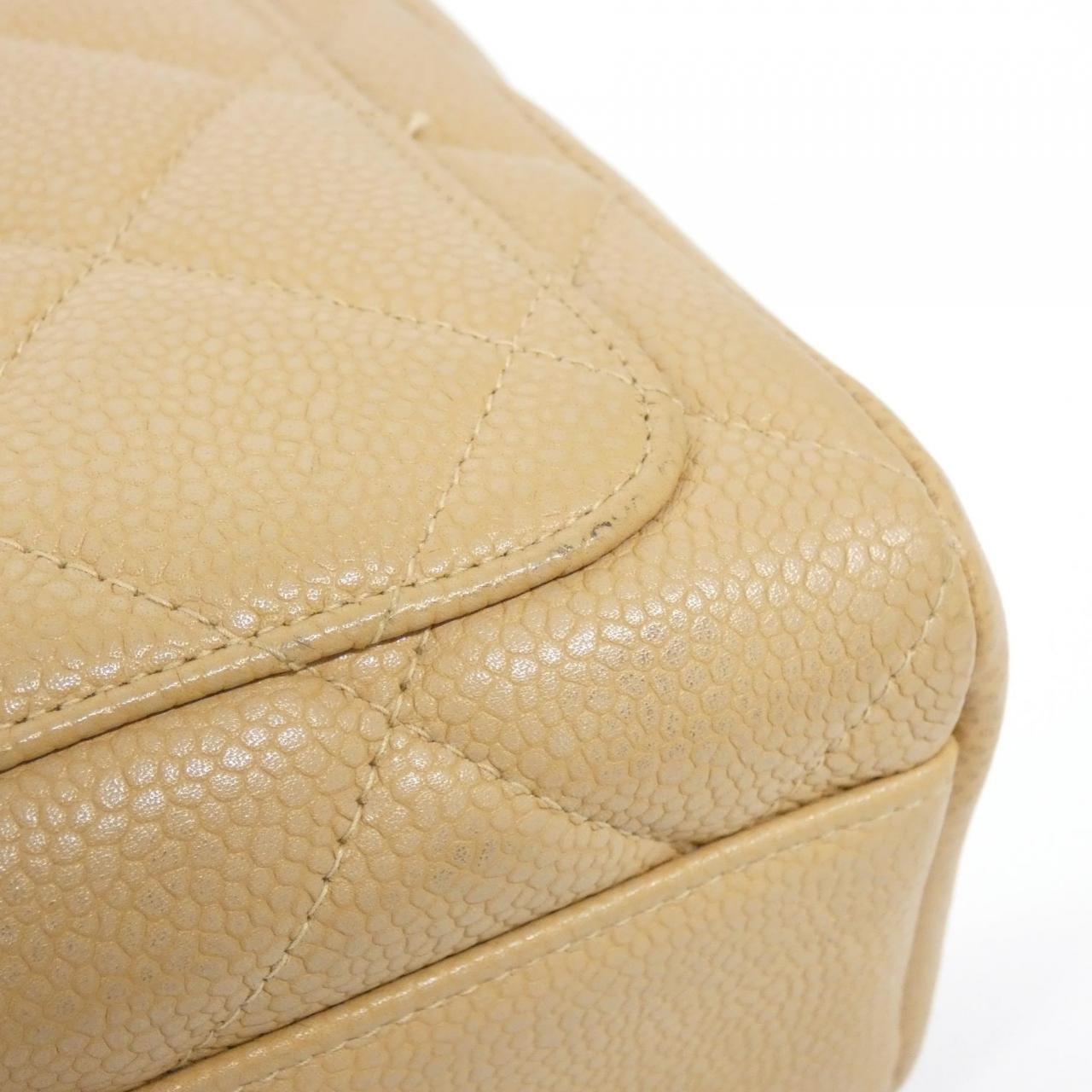 Chanel Caviar Skin Shoulder Bag