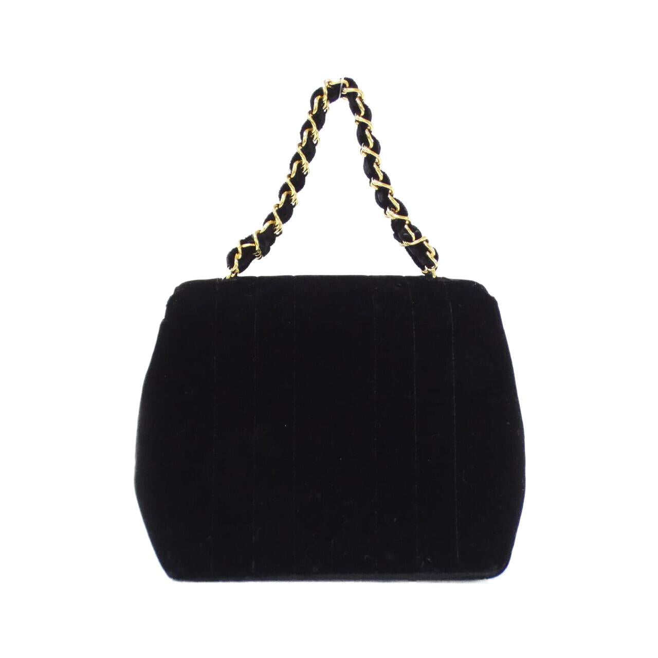 Chanel Velour Shoulder Bag