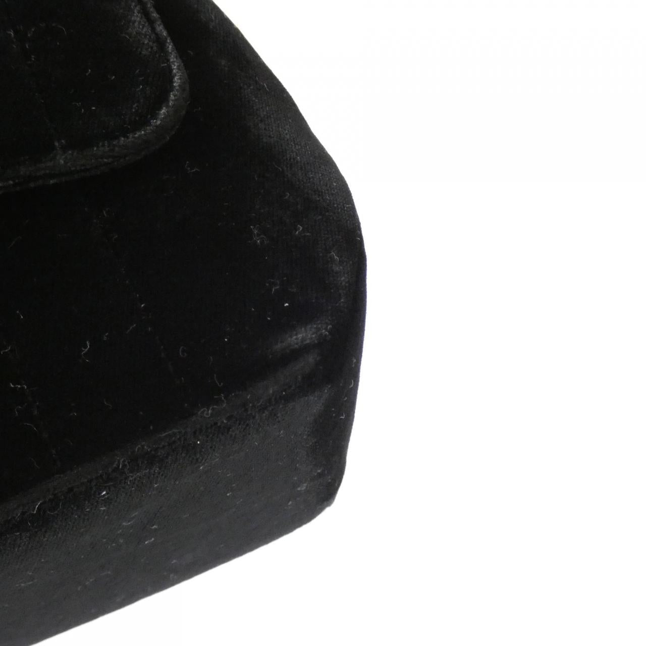 Chanel Velour Shoulder Bag