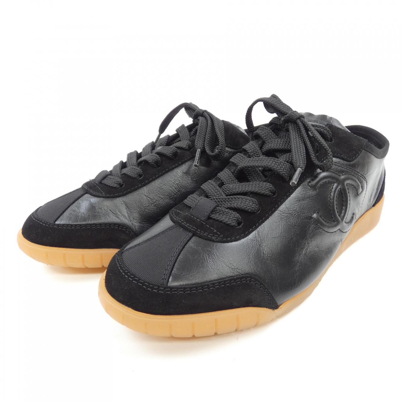 Chanel G45996B18053 Calfskin Sneaker
