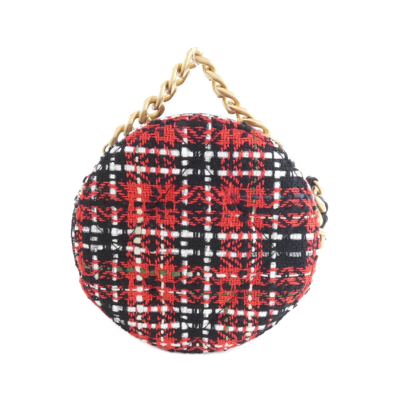 Chanel Chanel 19 Tweed Shoulder Bag