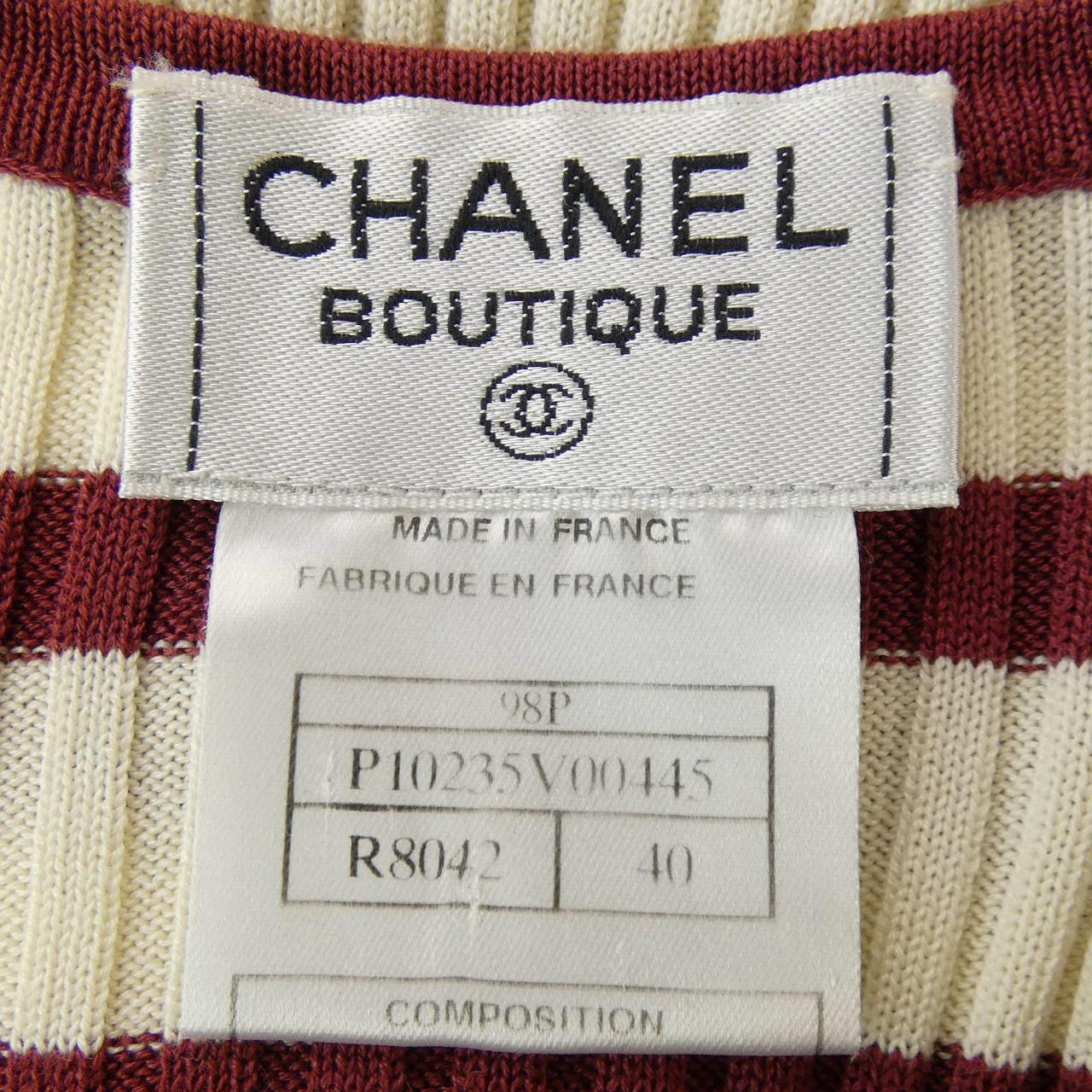 Chanel P10235V00445 98P Knit