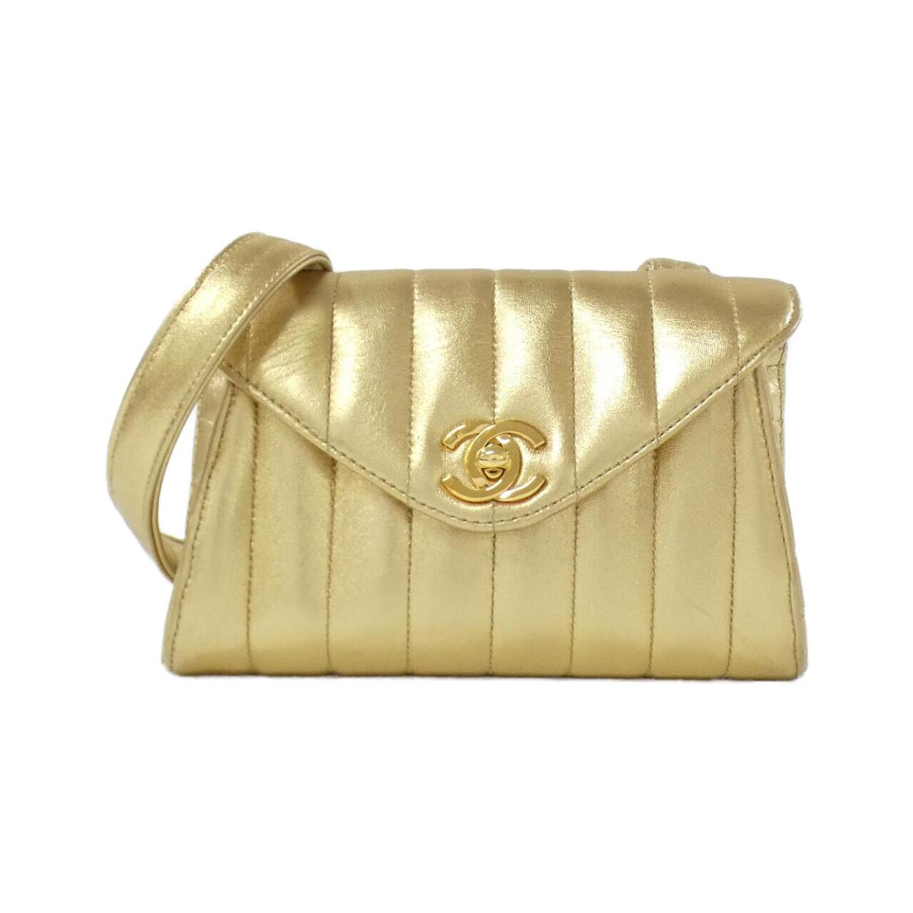 Chanel Metallic Lamb Shoulder Bag