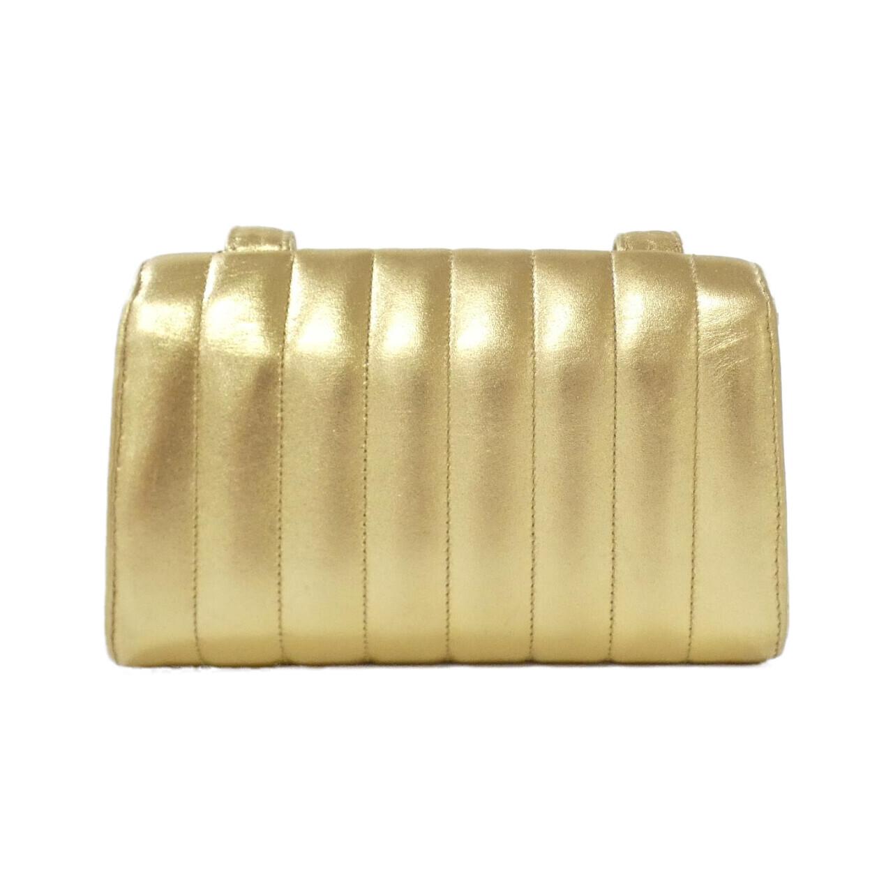 Chanel Metallic Lamb Shoulder Bag