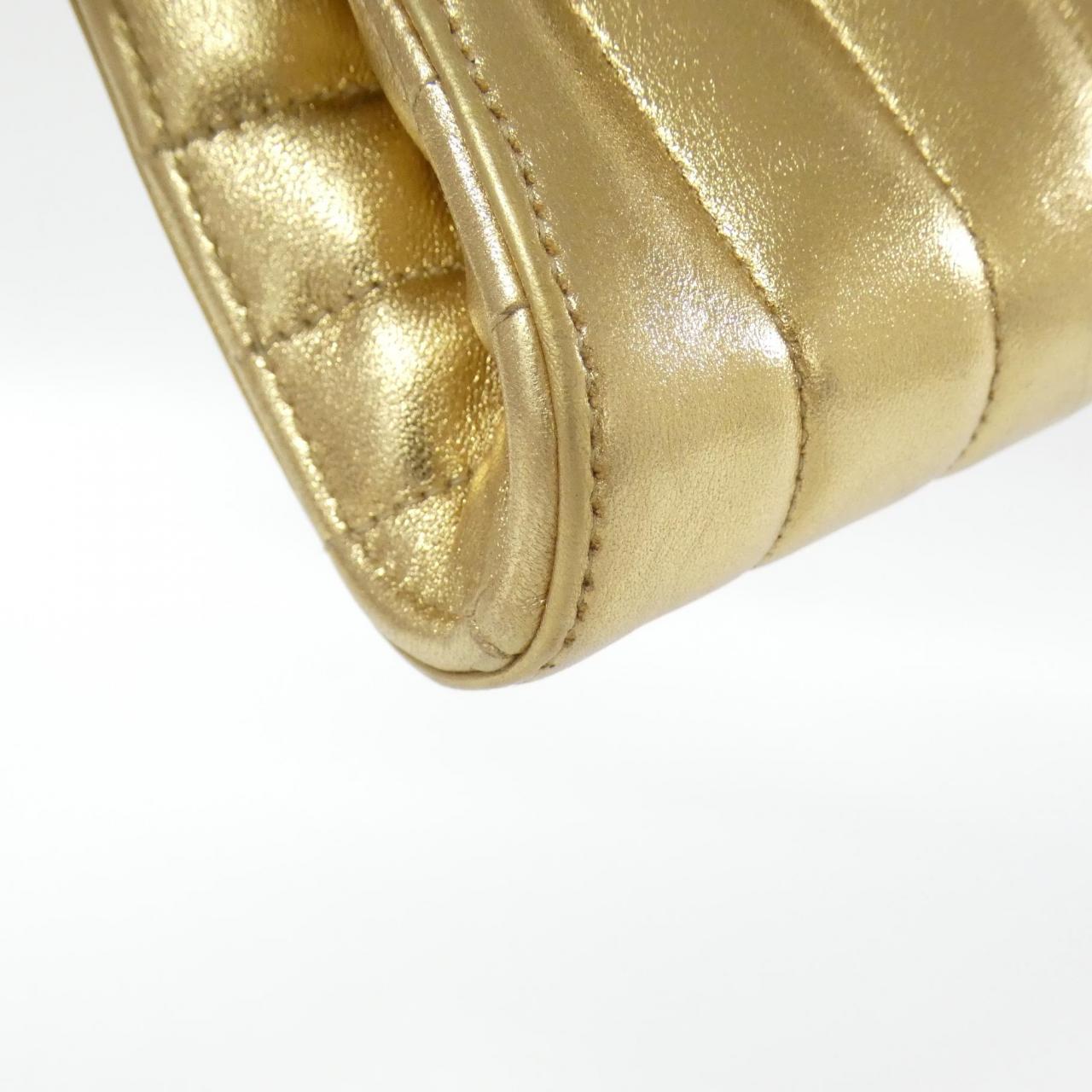 Chanel Metallic Lamb Shoulder Bag