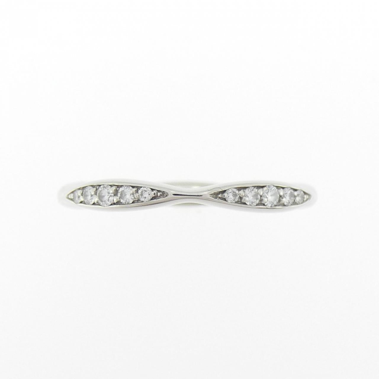 Chanel Camelia Pt950 Diamond Ring