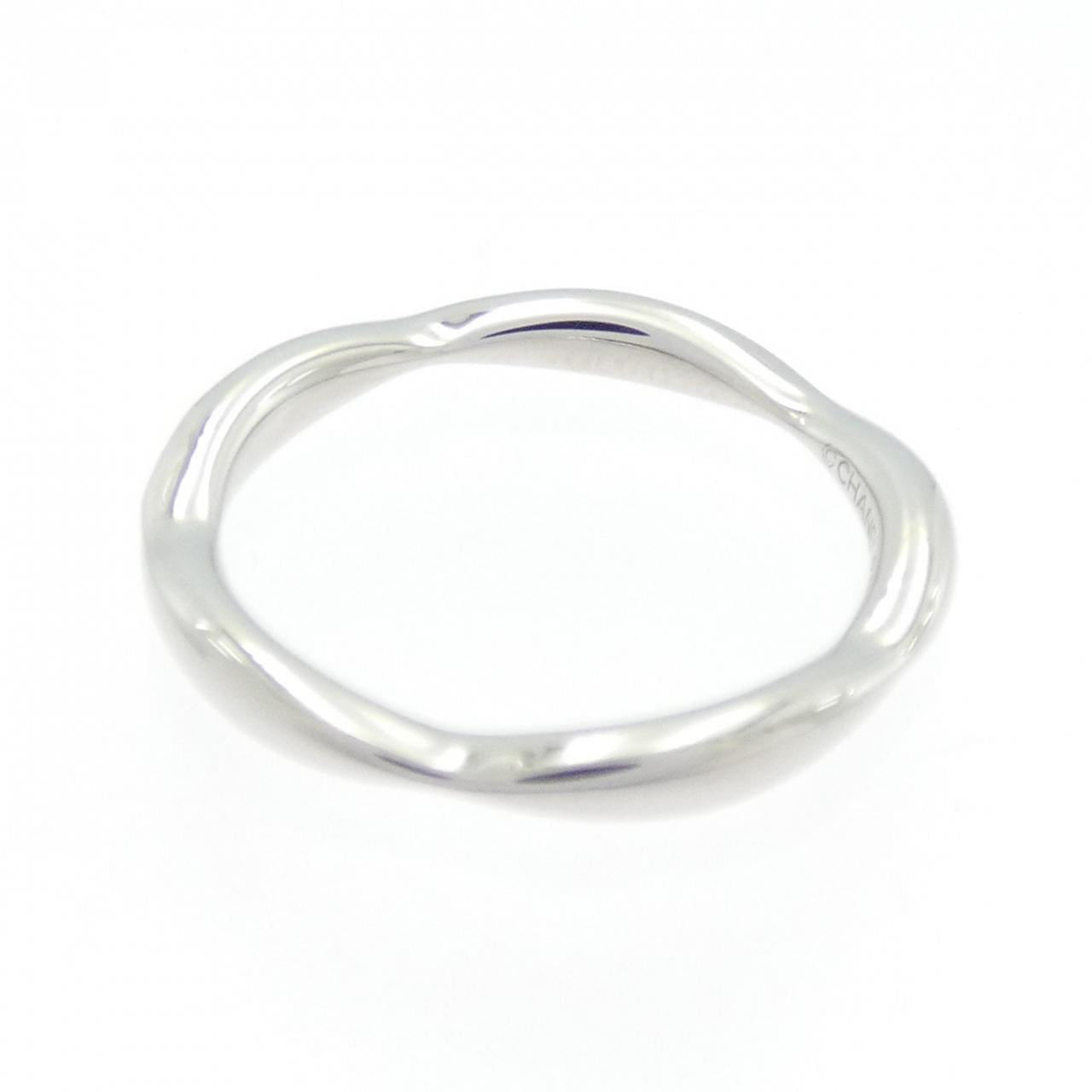 Chanel Camelia Pt950 Diamond Ring