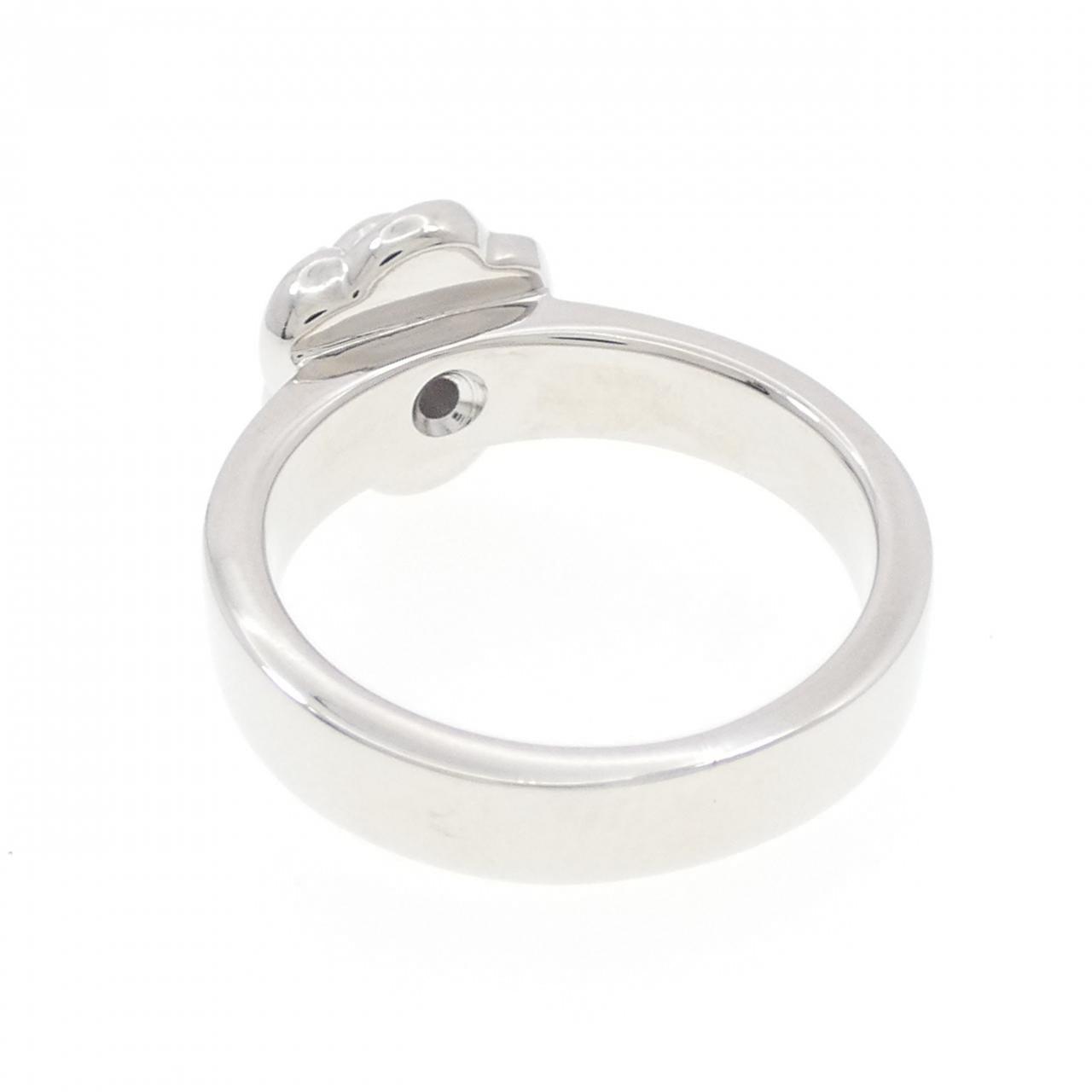 Chanel Camelia 750 White Gold Diamond Ring
