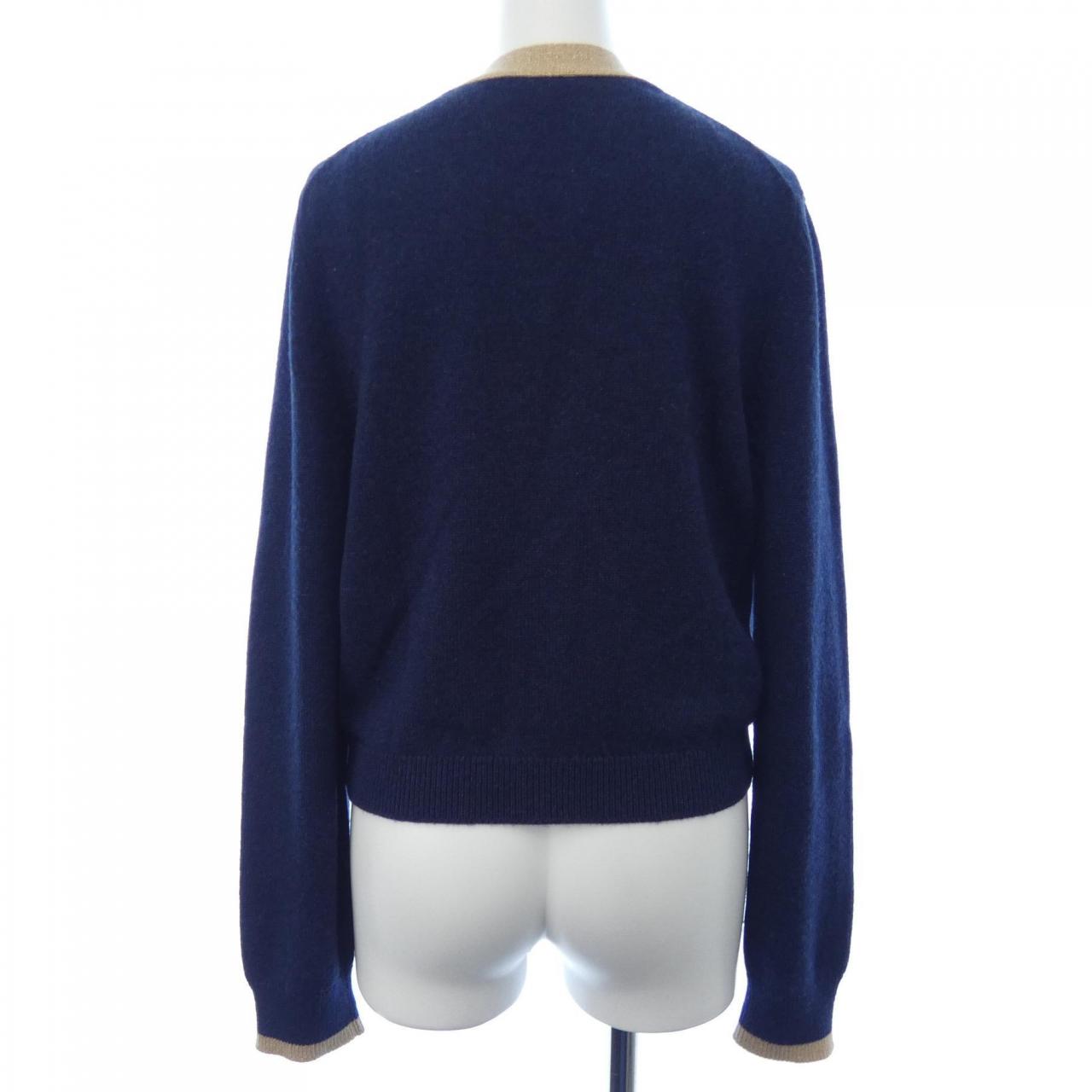 Chanel P57064K07433 Cashmere Cardigan