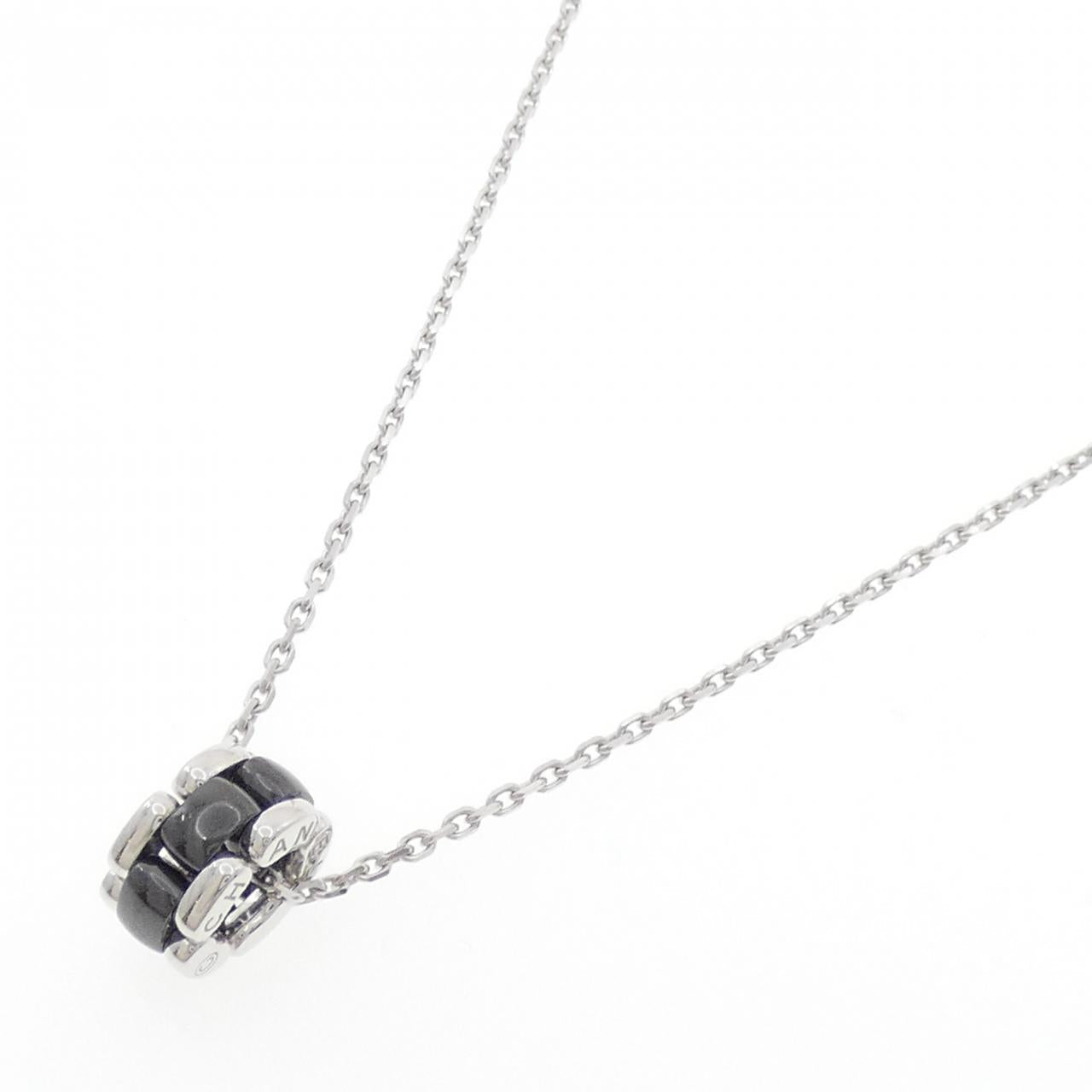 Chanel Ultra Collection 750 White Gold Ceramic Necklace