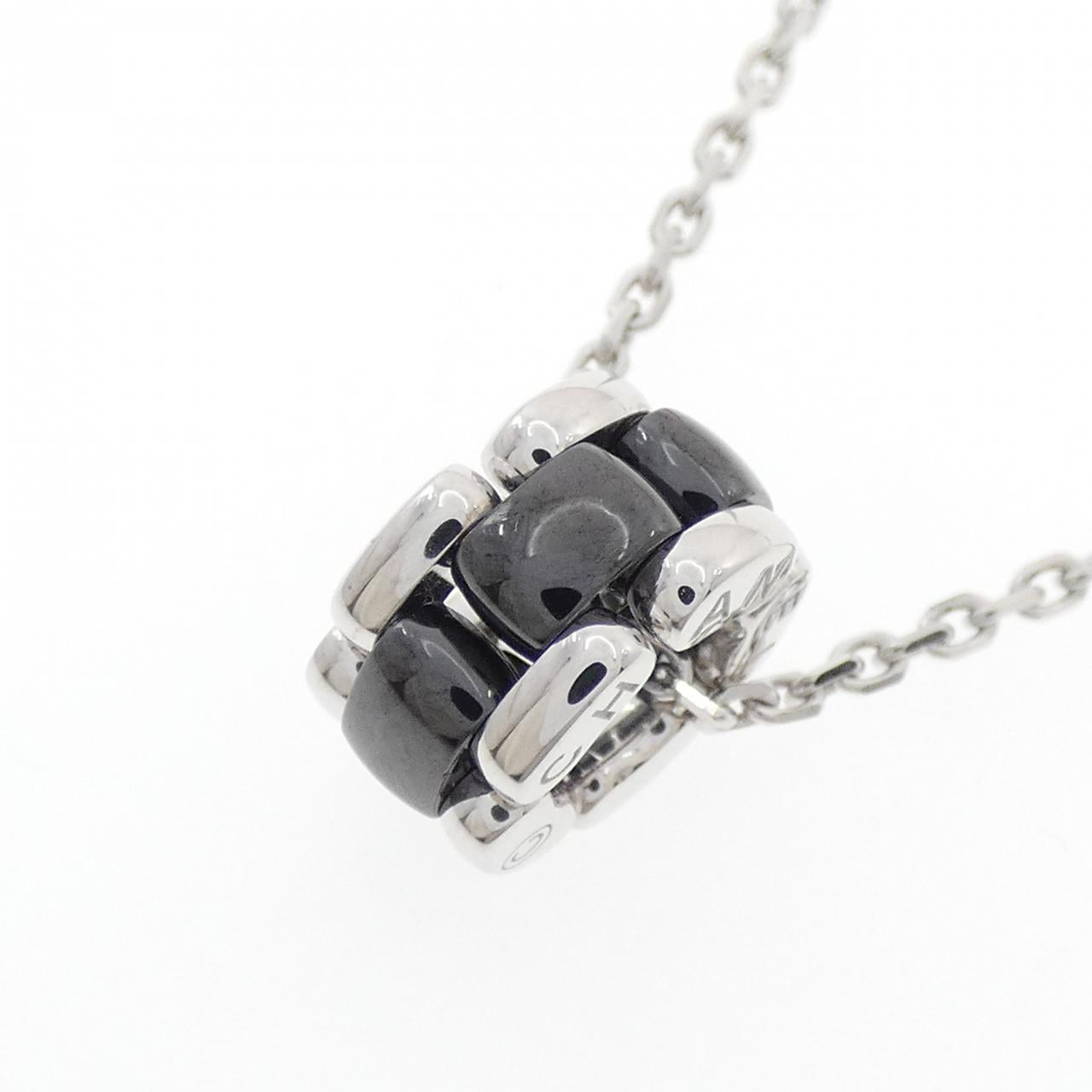 Chanel Ultra Collection 750 White Gold Ceramic Necklace