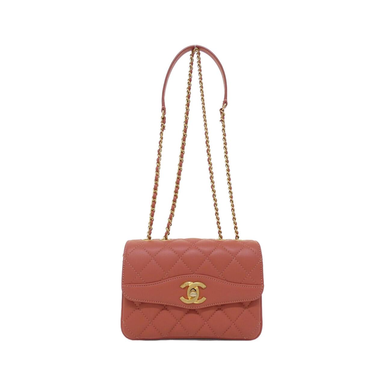 Chanel Lambskin Shoulder Bag