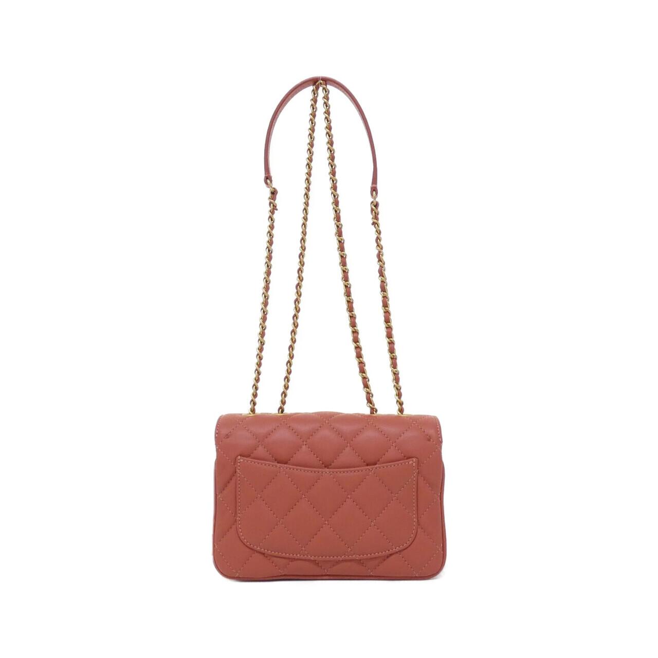 Chanel Lambskin Shoulder Bag
