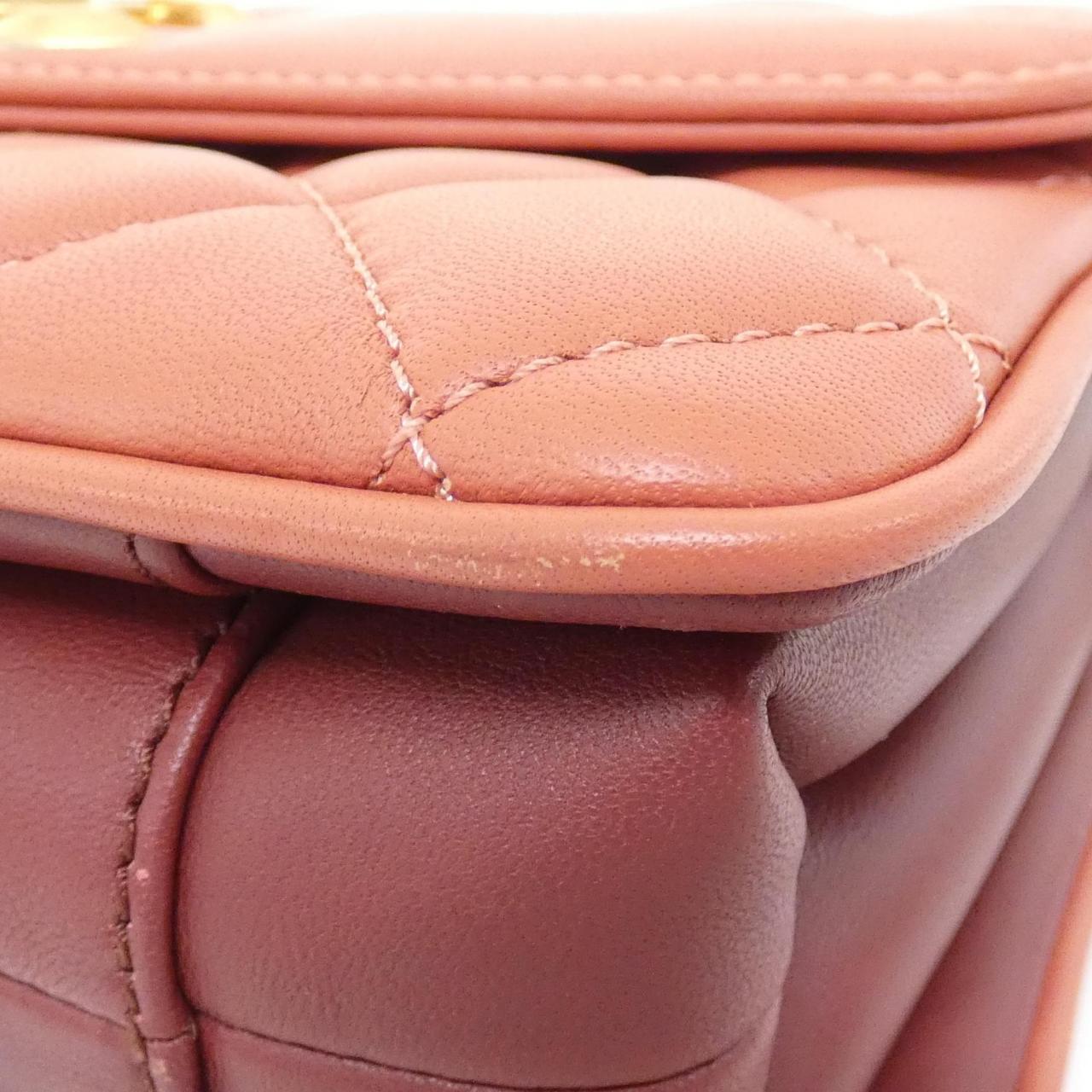 Chanel Lambskin Shoulder Bag