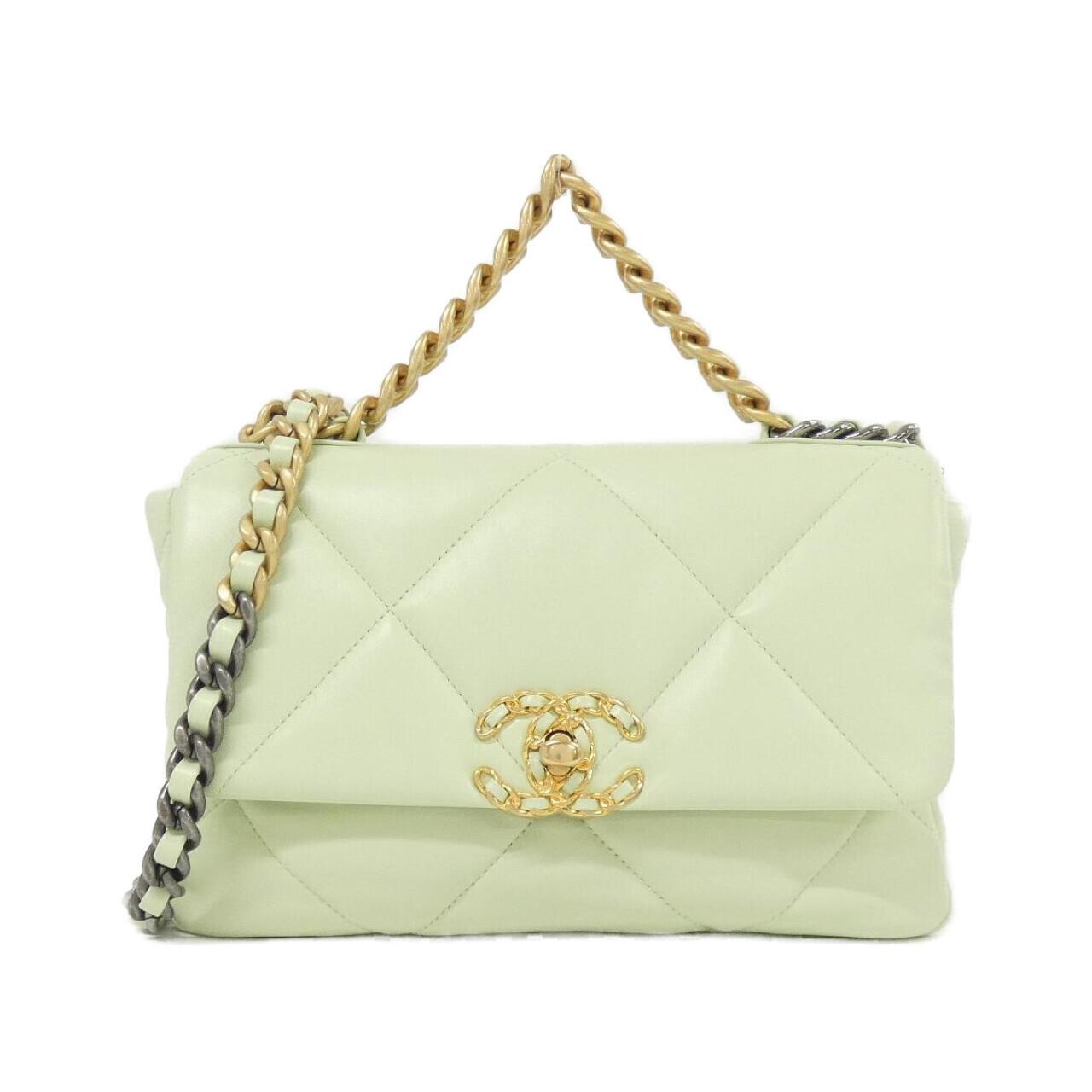 Chanel Chanel 19 Lambskin Shoulder Bag