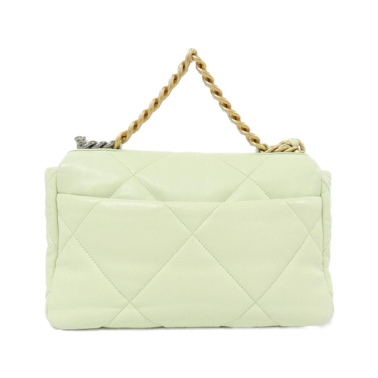 Chanel Chanel 19 Lambskin Shoulder Bag