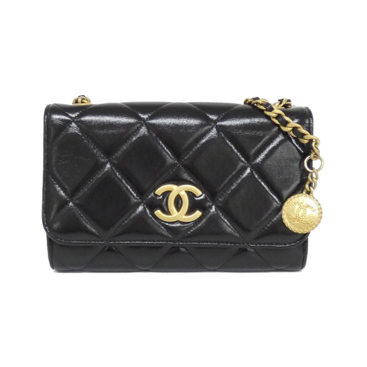 Chanel AP2814 Calfskin Wallet on Chain