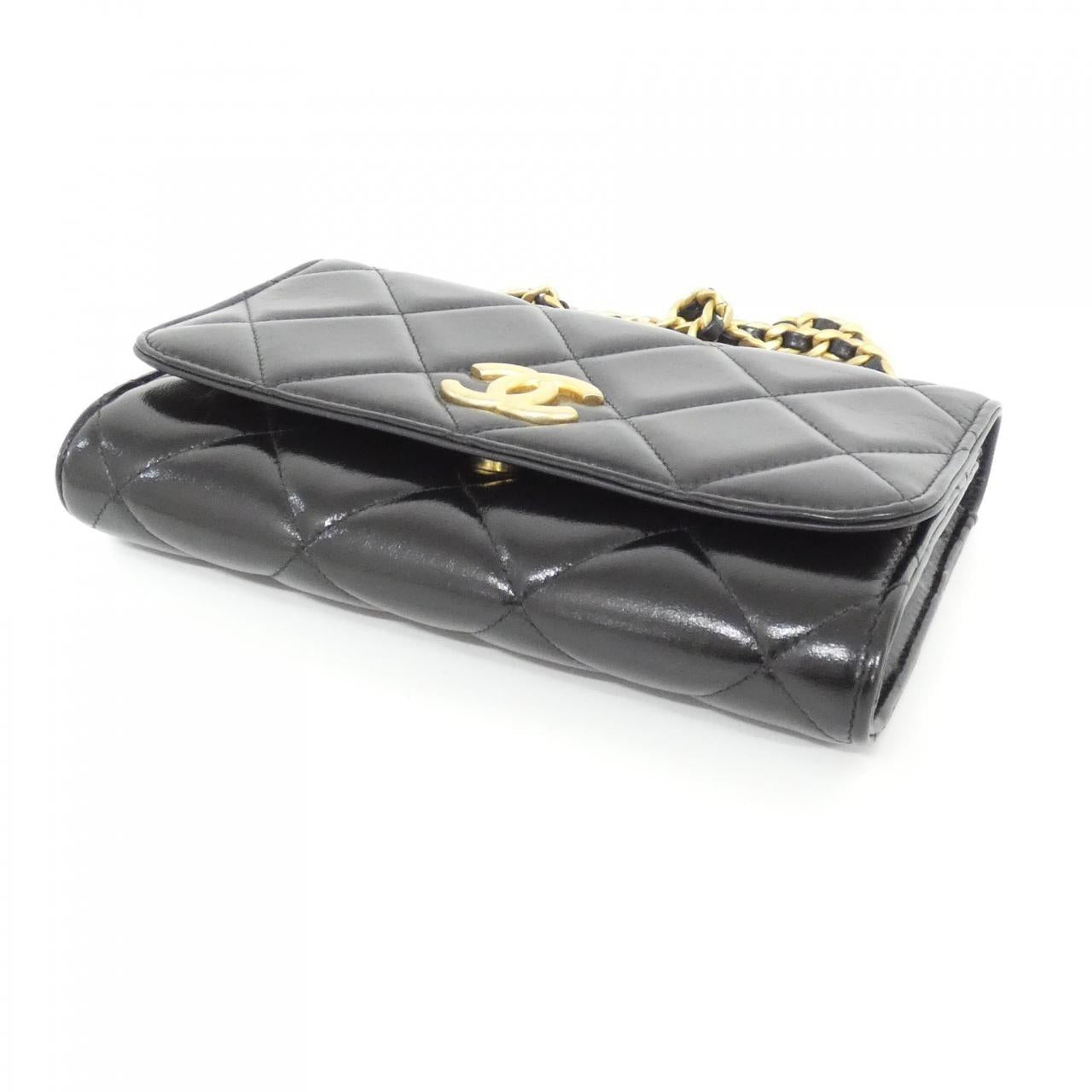 Chanel AP2814 Calfskin Wallet on Chain