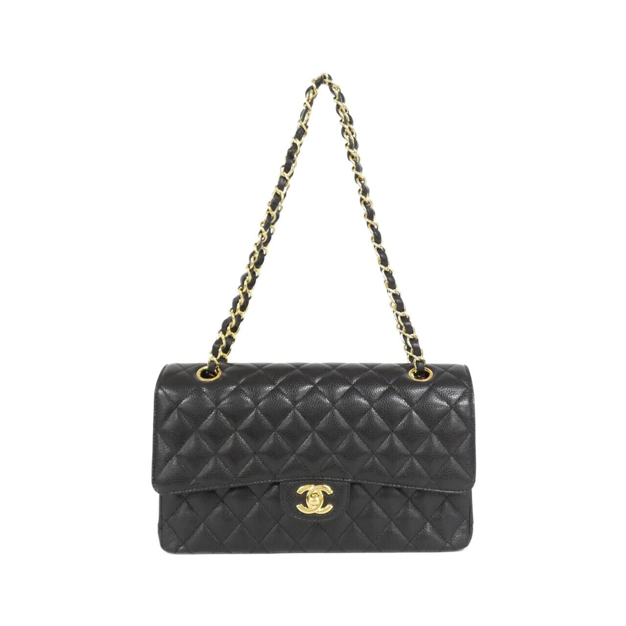 Chanel 1112 Caviar Skin Shoulder Bag