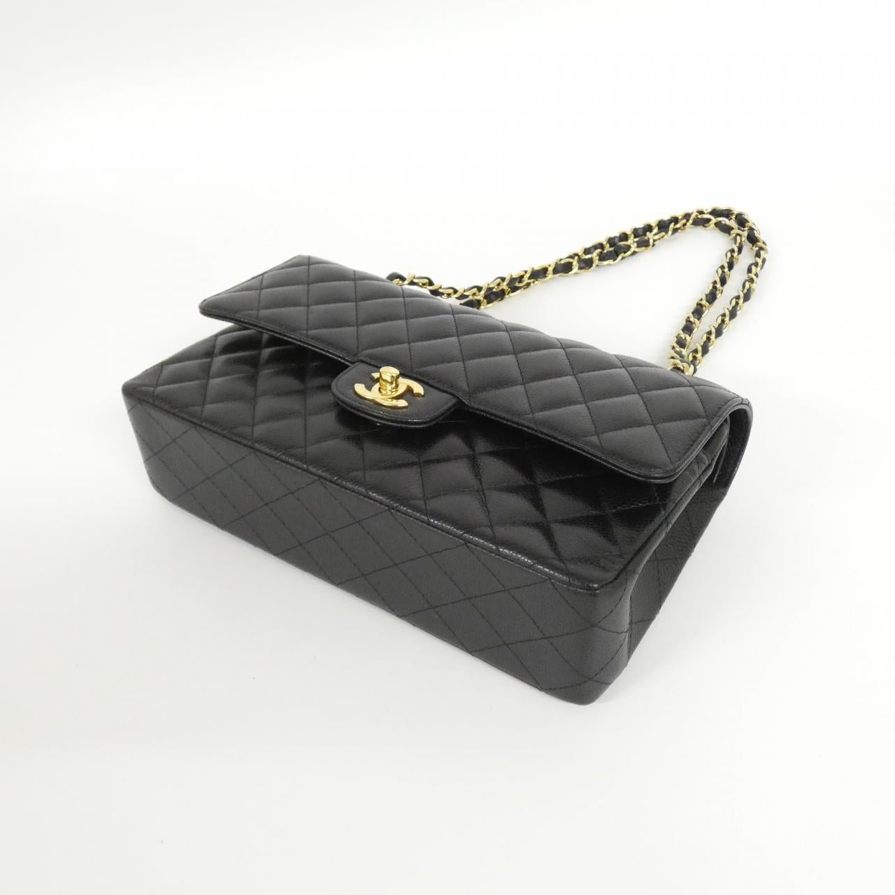 Chanel 1112 Caviar Skin Shoulder Bag