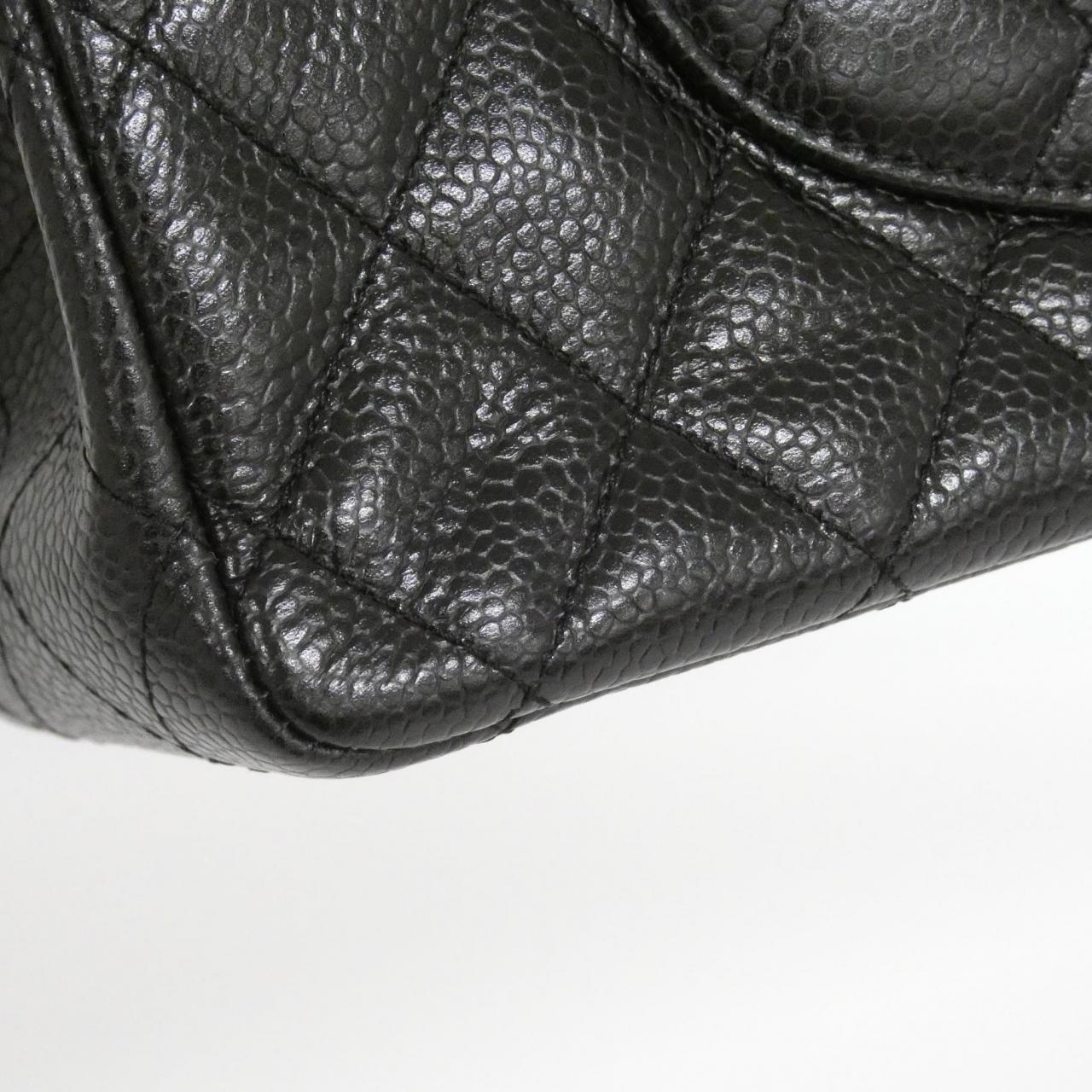 Chanel 1112 Caviar Skin Shoulder Bag