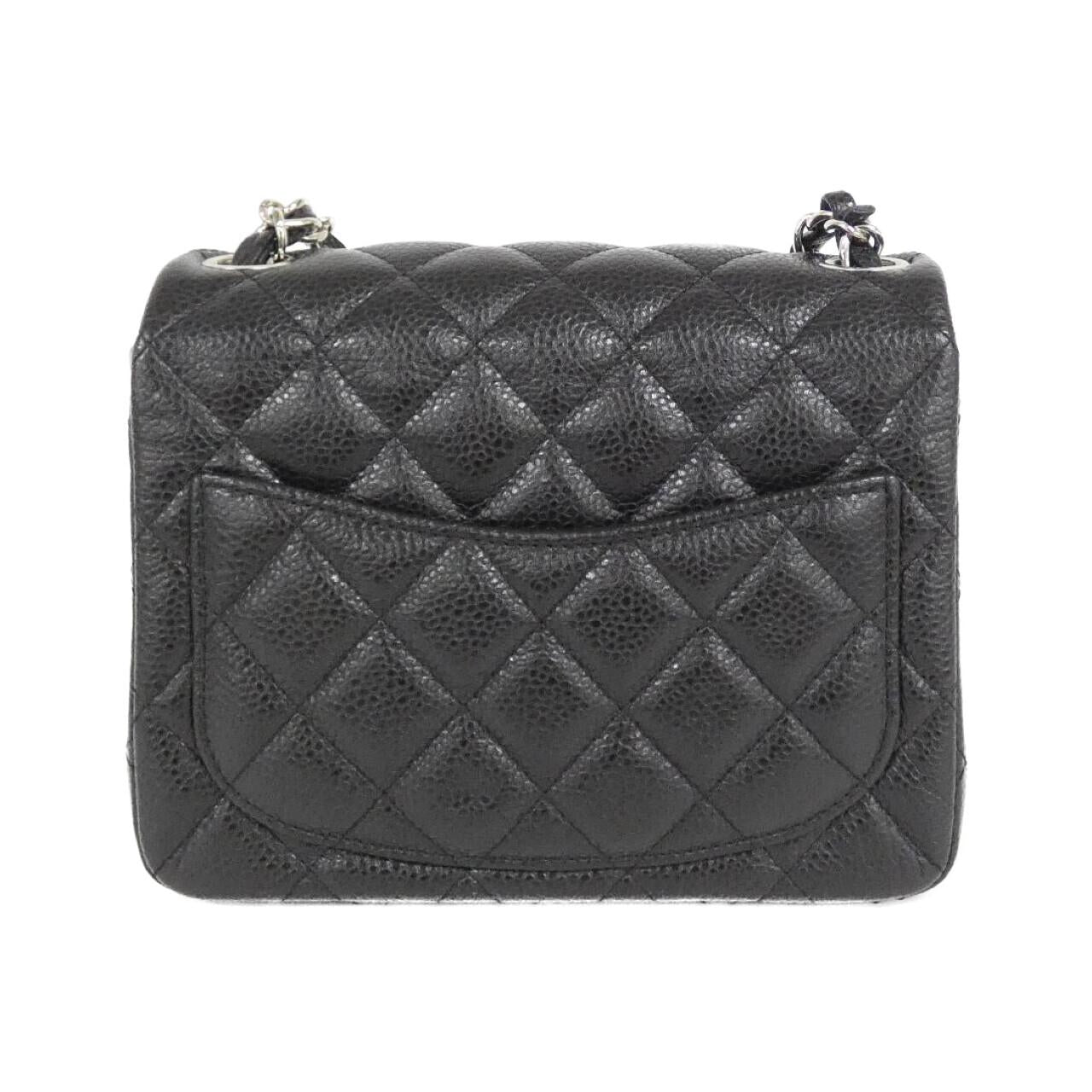 Chanel Caviar Skin Shoulder Bag