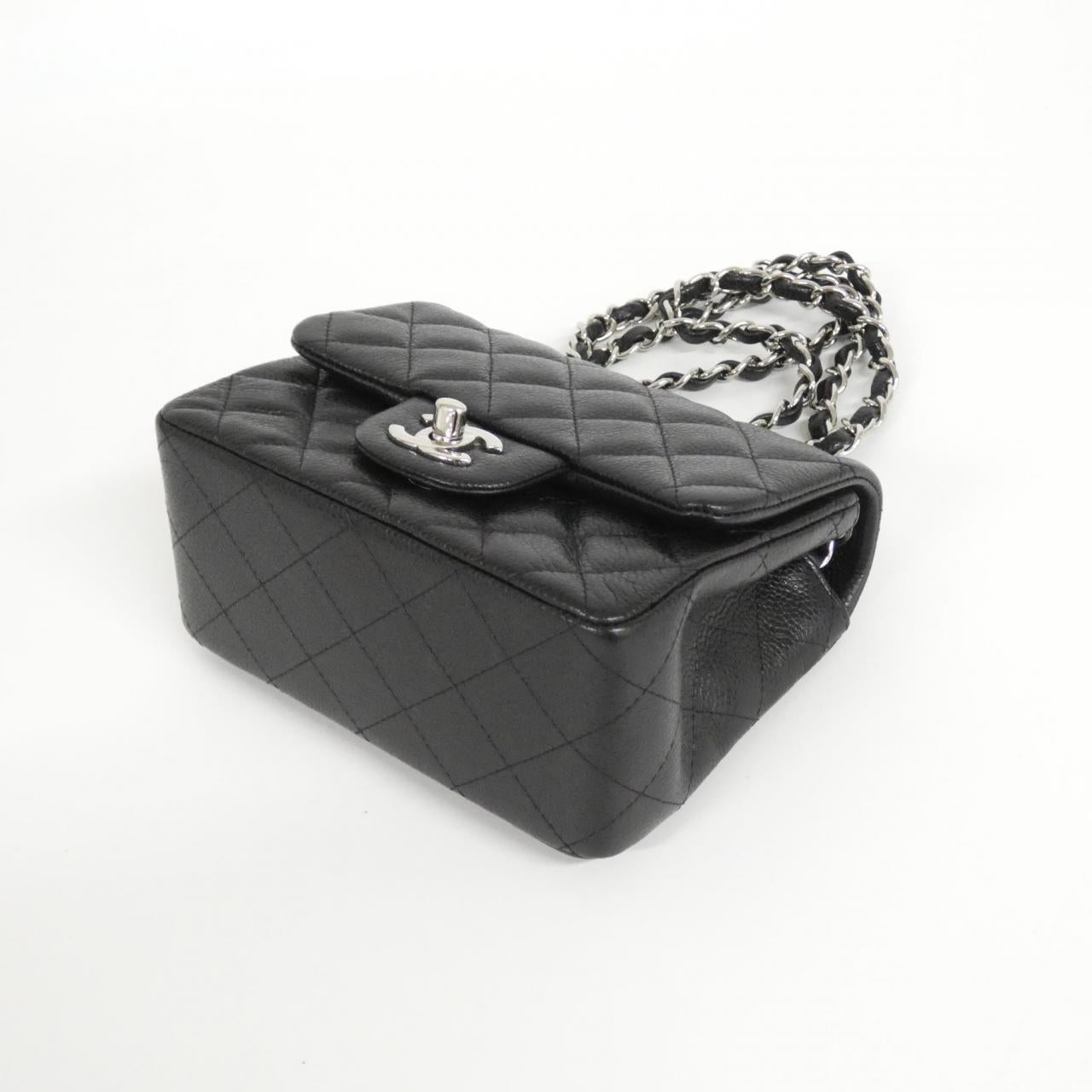 Chanel Caviar Skin Shoulder Bag