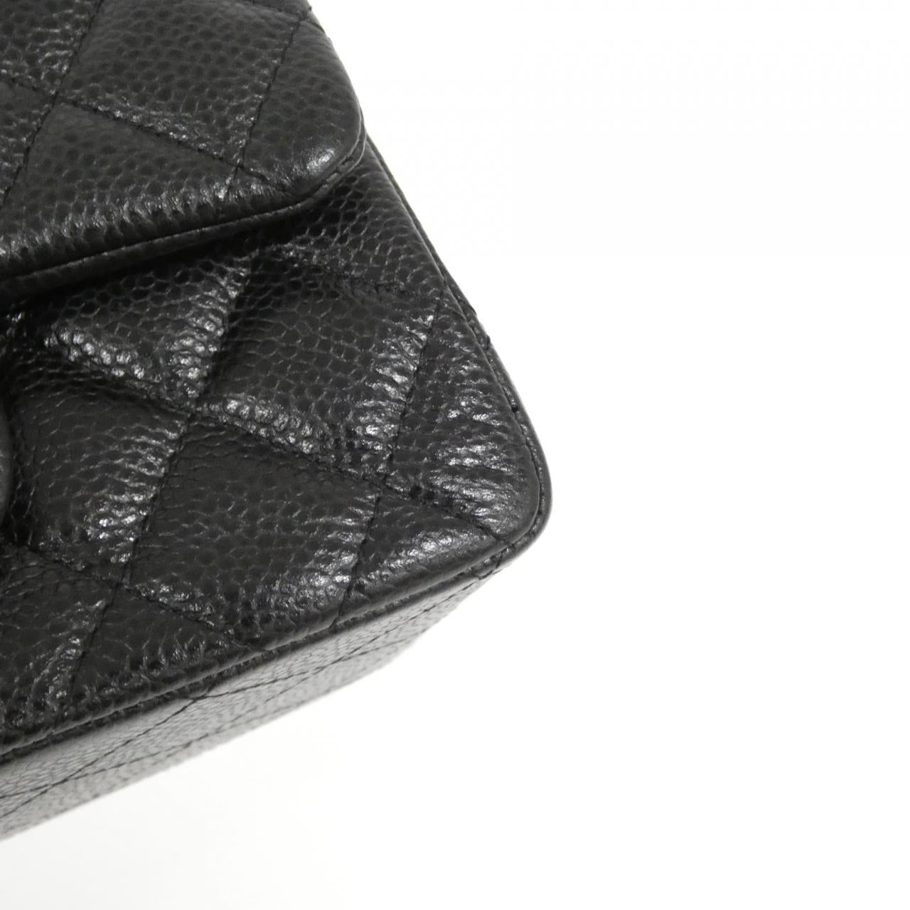 Chanel Caviar Skin Shoulder Bag