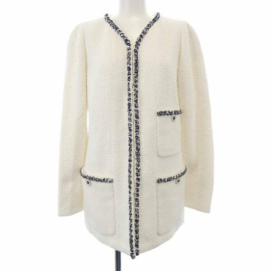 Chanel P72407V64049 Collarless Jacket Jacket