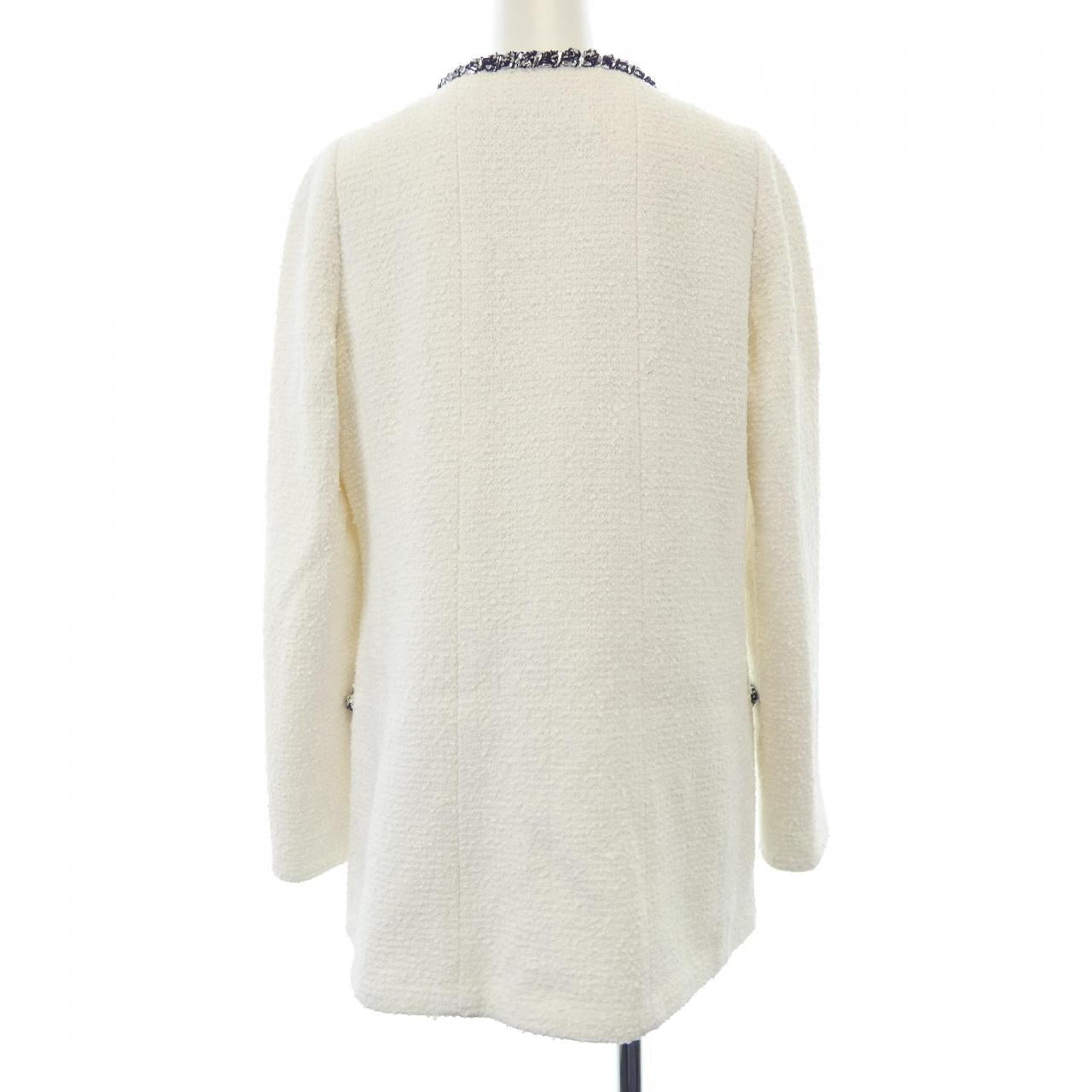 Chanel P72407V64049 Collarless Jacket Jacket