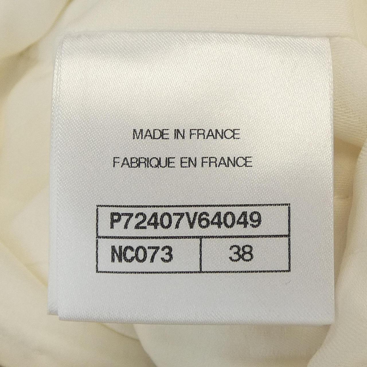 Chanel P72407V64049 Collarless Jacket Jacket