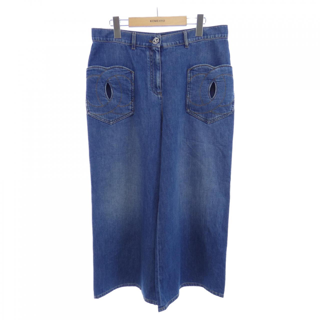 Chanel P76748V68698 Jeans