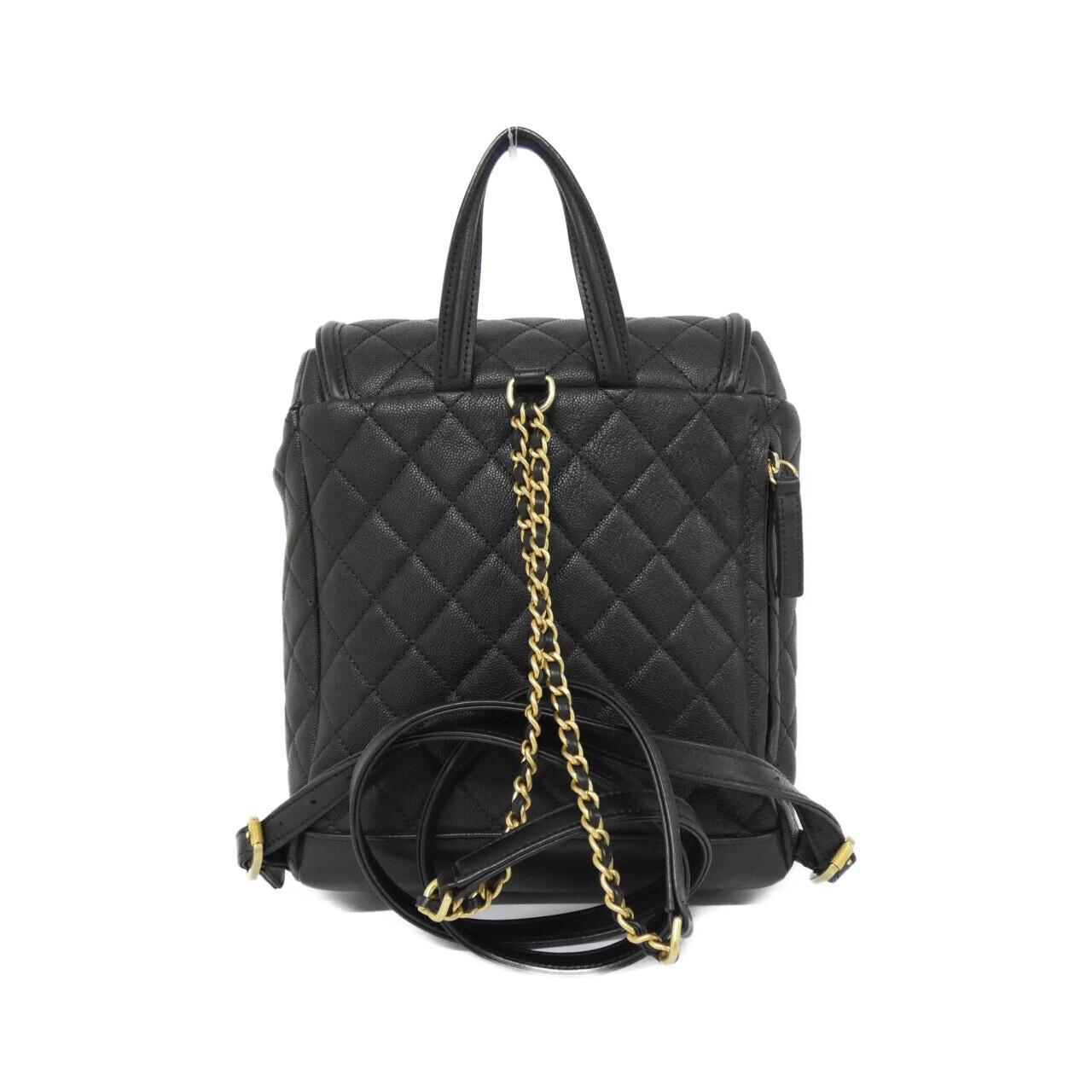 Chanel Caviar Skin Backpack