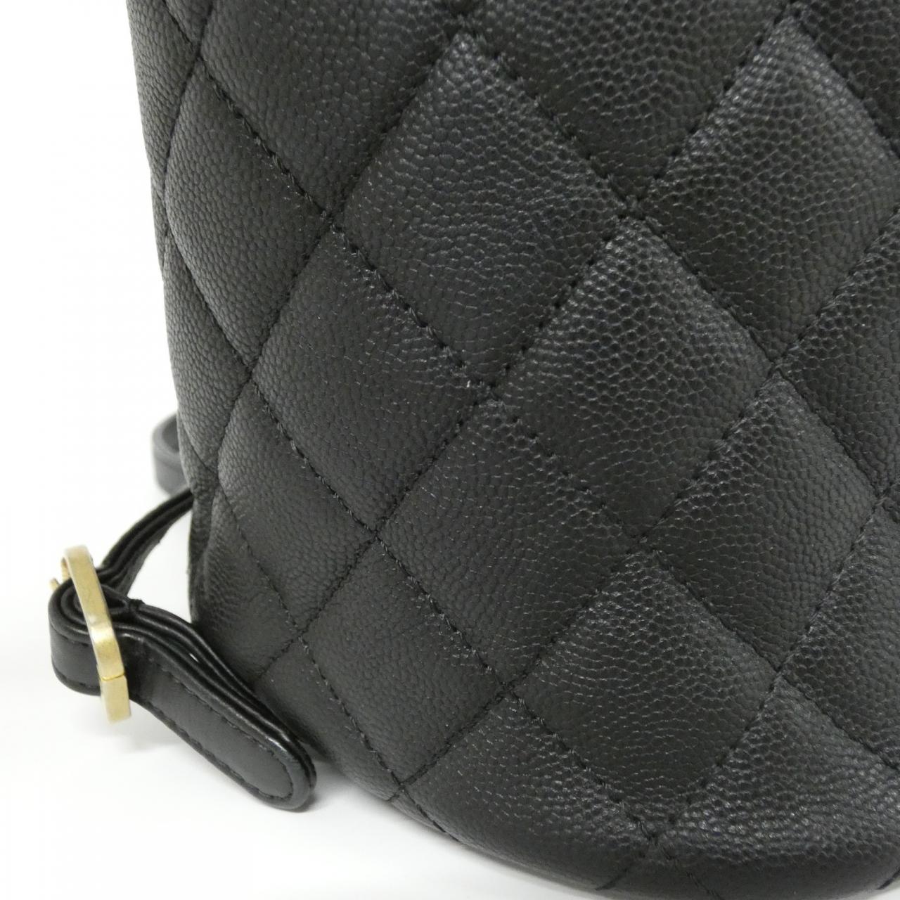 Chanel Caviar Skin Backpack