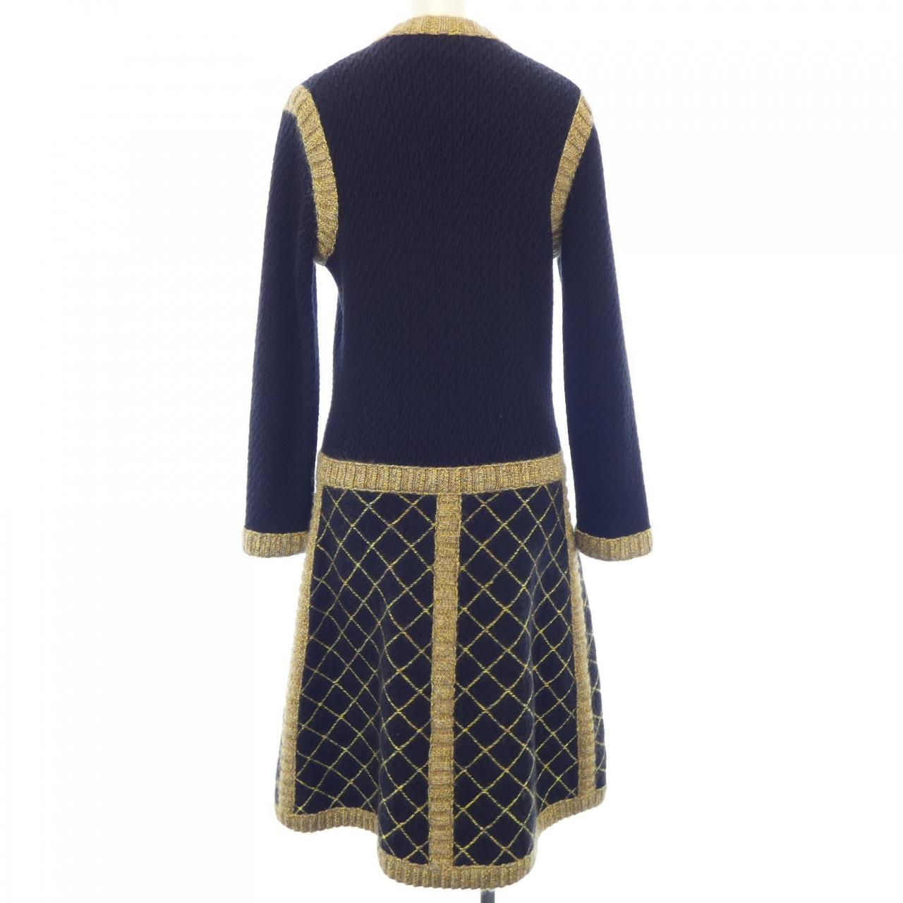Chanel P52761K06813 Cashmere Blend Dress