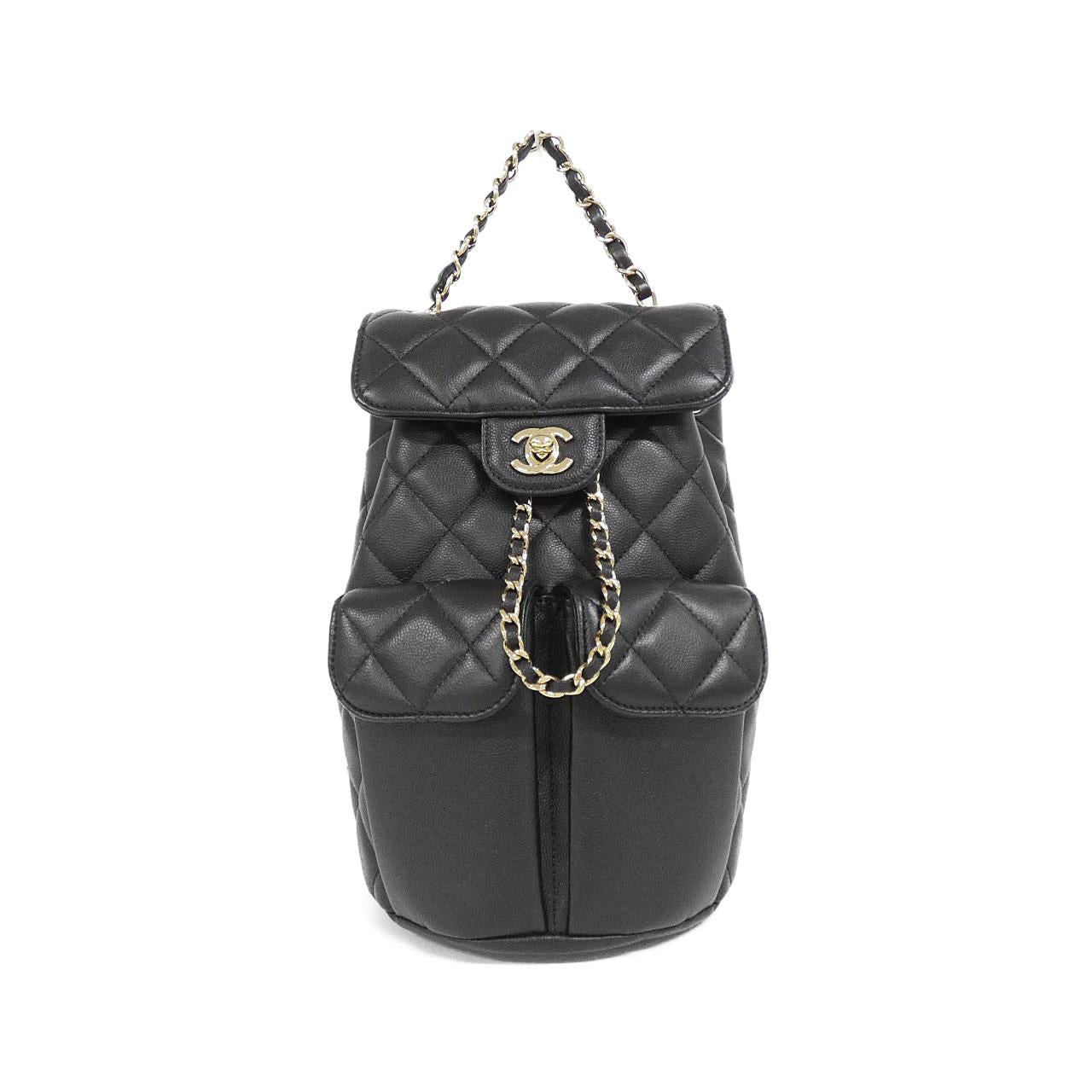 Chanel AS3200 Caviar Skin Backpack