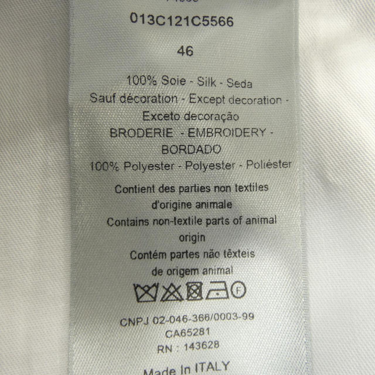 Dior 100% Silk Shorts