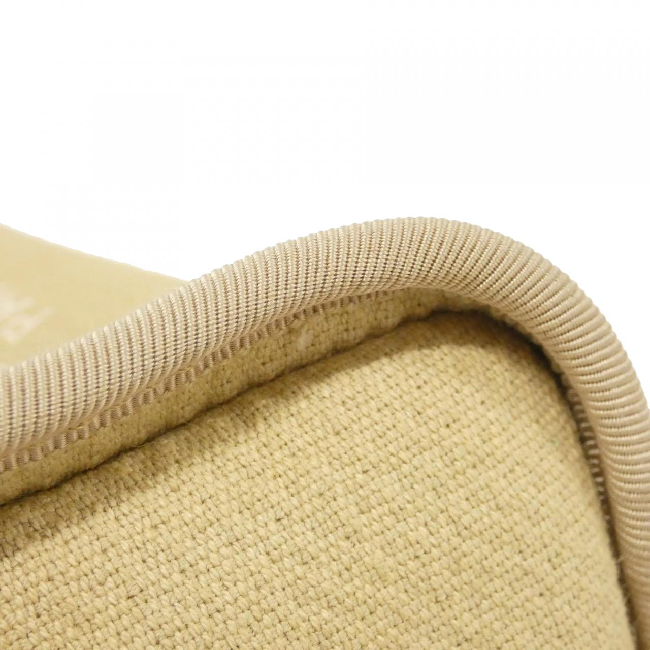 Chanel Deauville Line Mixed Fiber Boston Bag