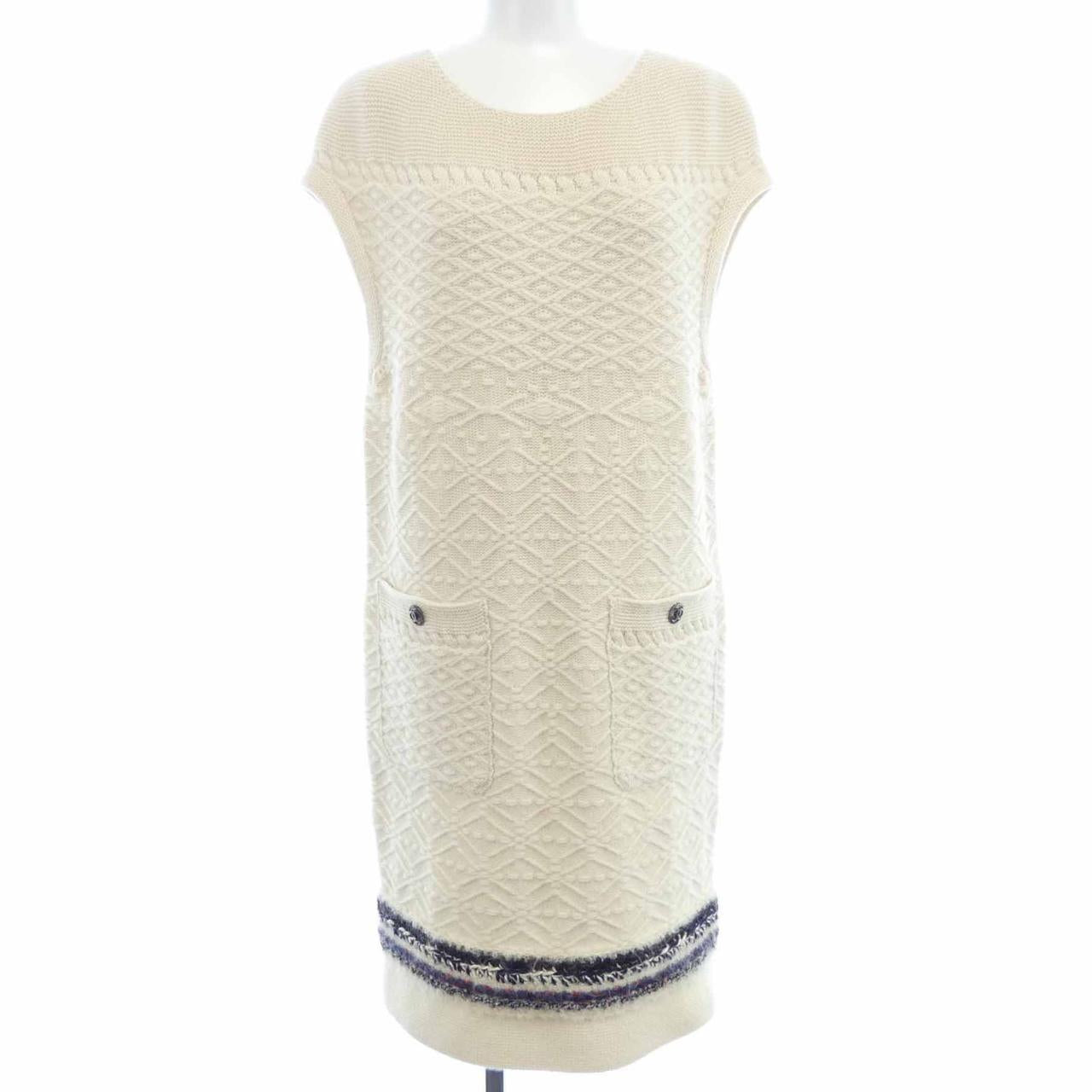 Chanel Cashmere Dress