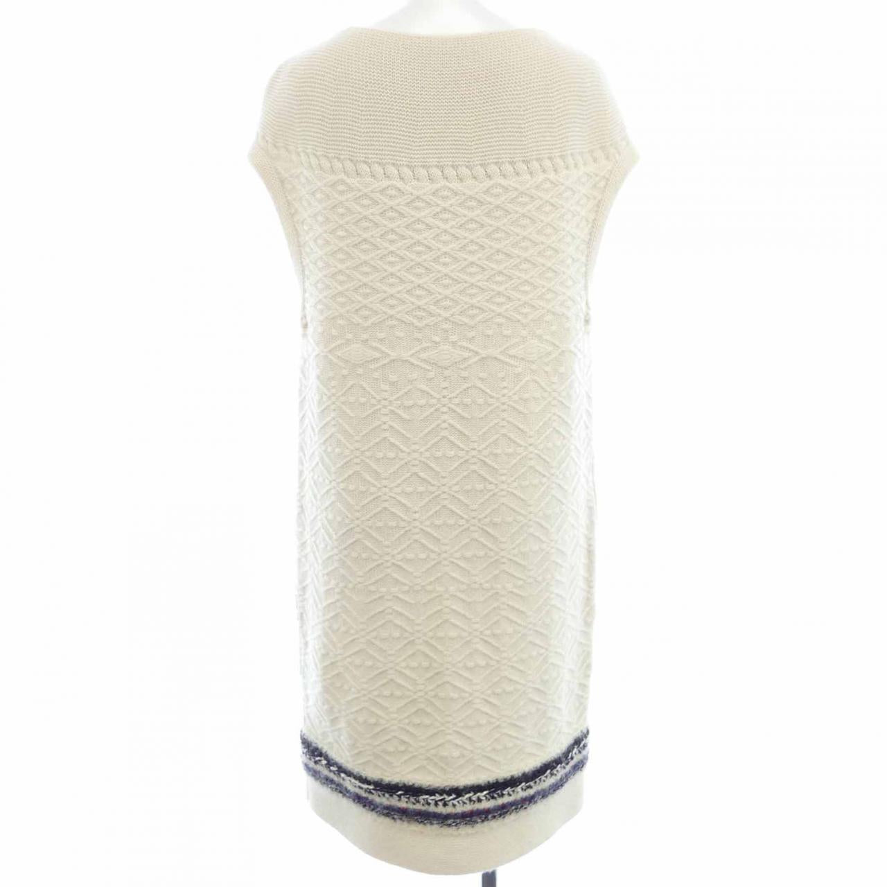 Chanel Cashmere Dress