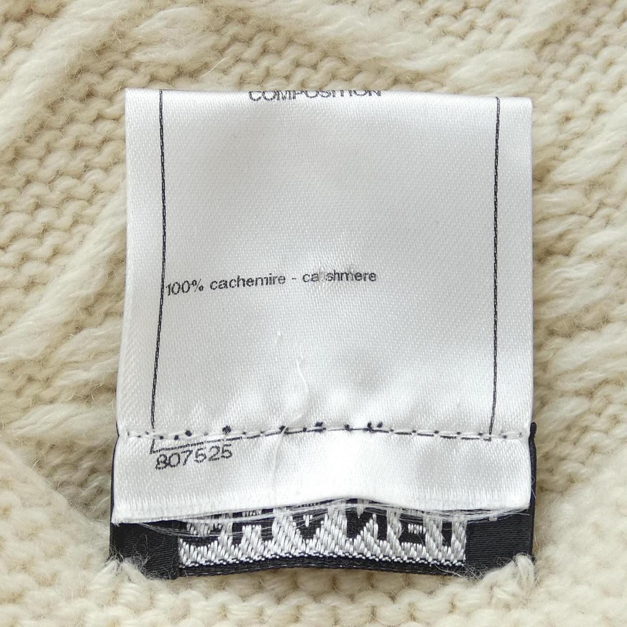 Chanel Cashmere Dress