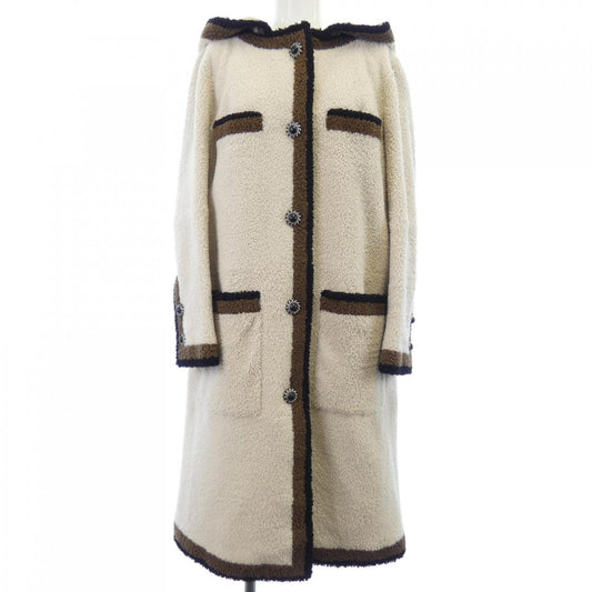 Chanel P54568C00281 Shearling Coat